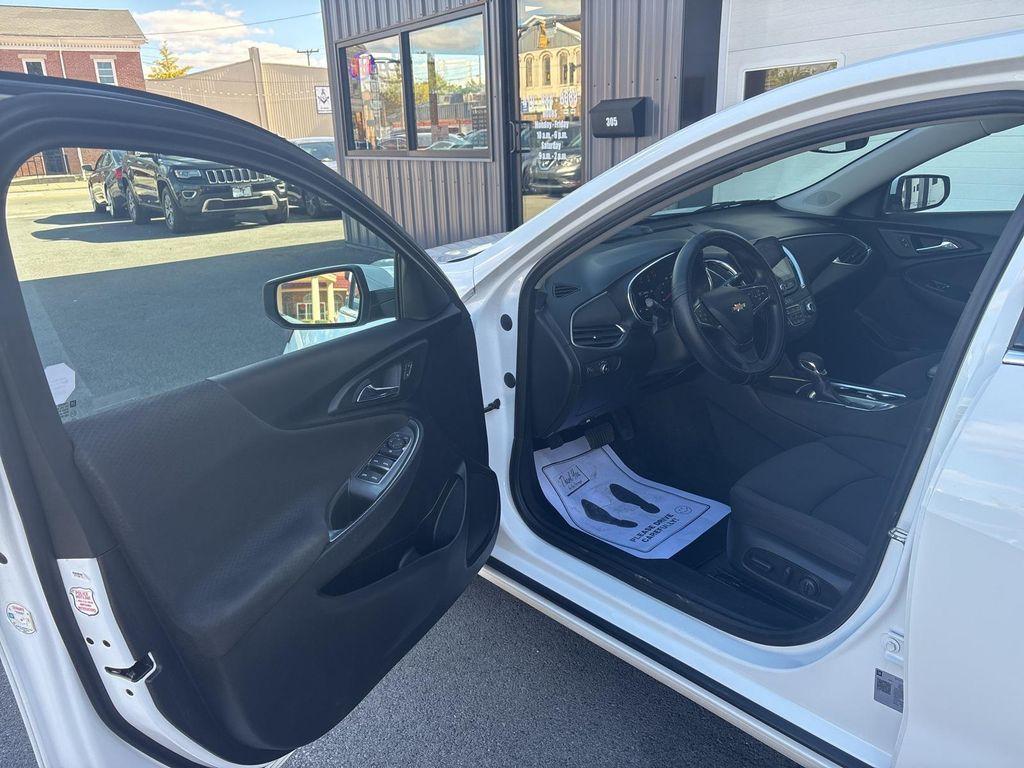 used 2021 Chevrolet Malibu car, priced at $13,295