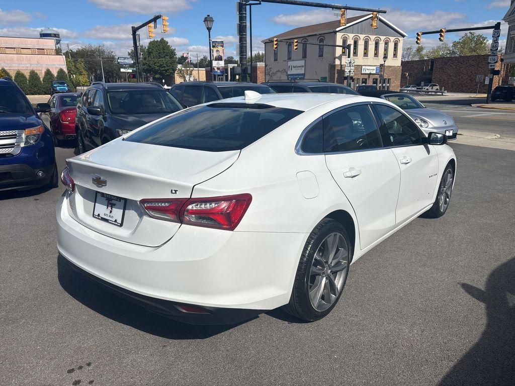 used 2021 Chevrolet Malibu car, priced at $13,295