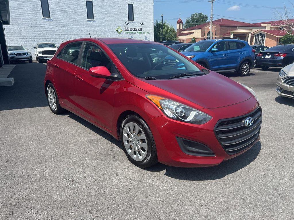 used 2017 Hyundai Elantra GT car, priced at $10,995