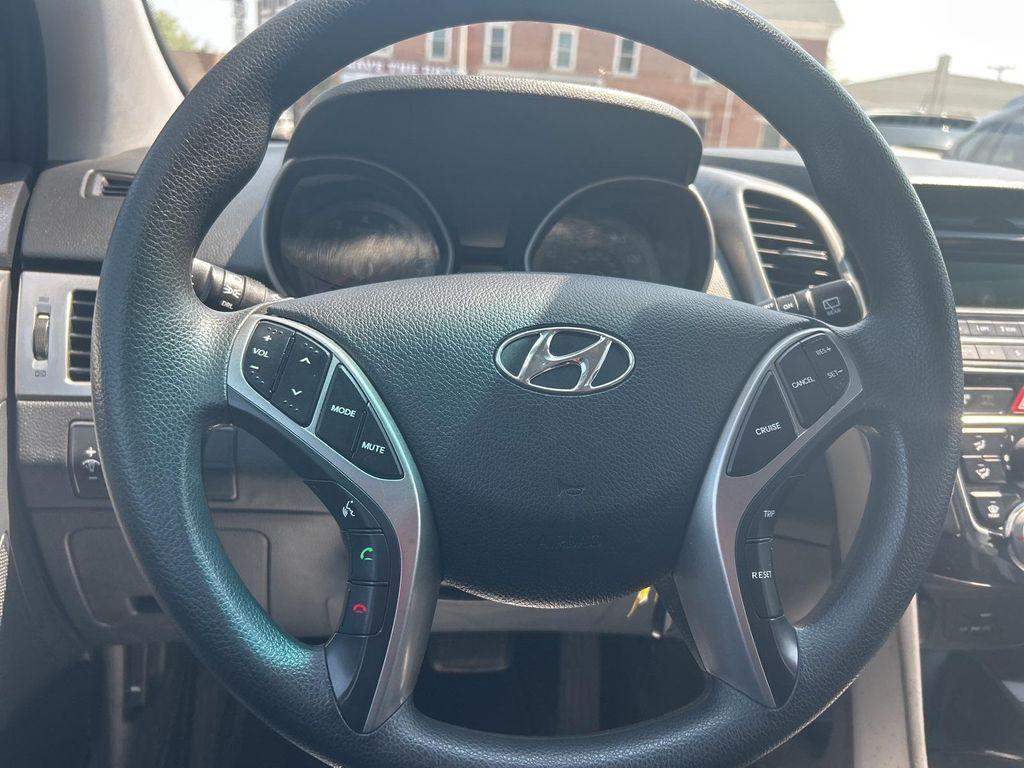used 2017 Hyundai Elantra GT car, priced at $10,995