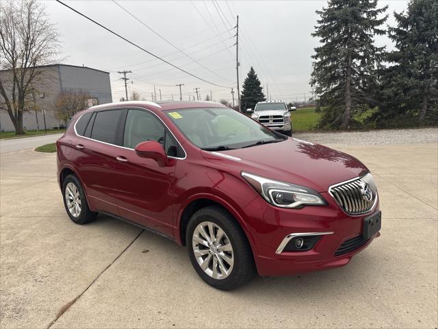 used 2017 Buick Envision car, priced at $14,995