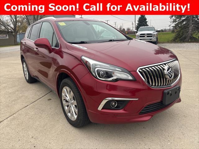 used 2017 Buick Envision car, priced at $14,995