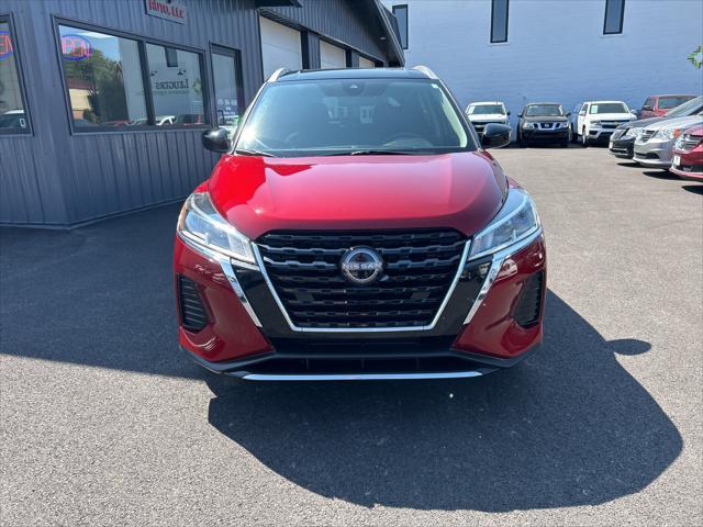 used 2022 Nissan Kicks car, priced at $16,995