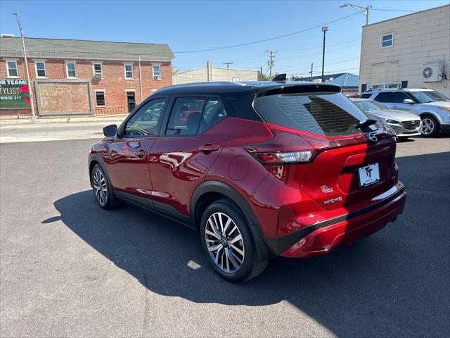 used 2022 Nissan Kicks car, priced at $16,995