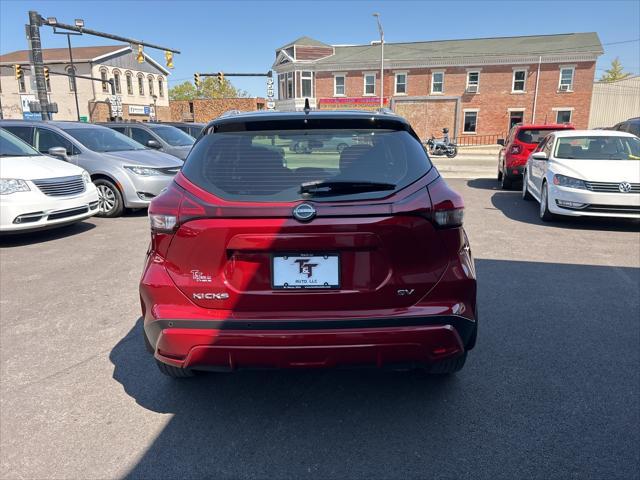 used 2022 Nissan Kicks car, priced at $16,995