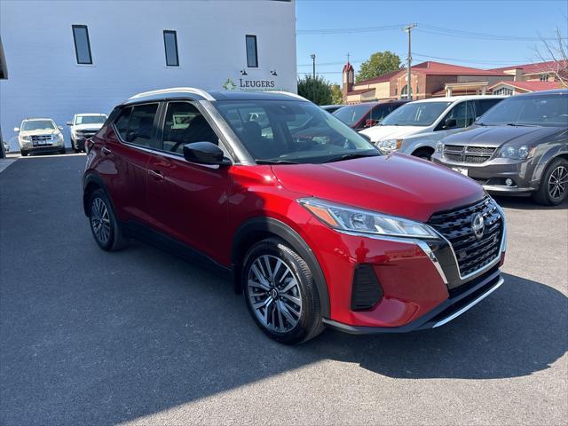 used 2022 Nissan Kicks car, priced at $16,995