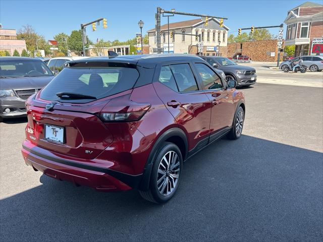 used 2022 Nissan Kicks car, priced at $16,995