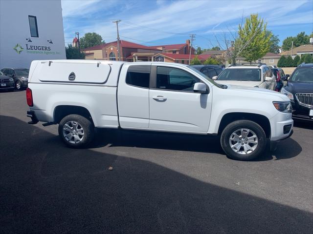 used 2020 Chevrolet Colorado car, priced at $13,495