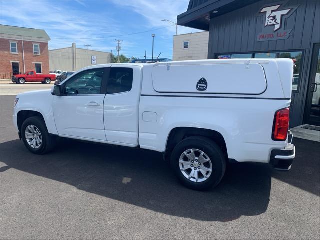 used 2020 Chevrolet Colorado car, priced at $13,495