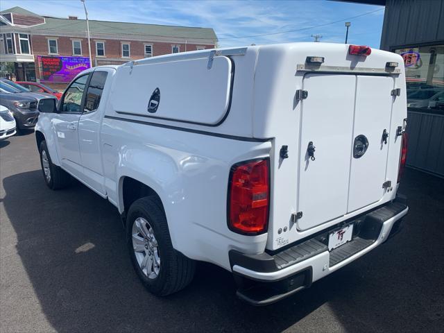 used 2020 Chevrolet Colorado car, priced at $13,495