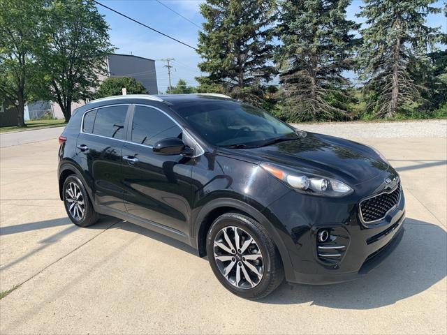 used 2017 Kia Sportage car, priced at $11,495