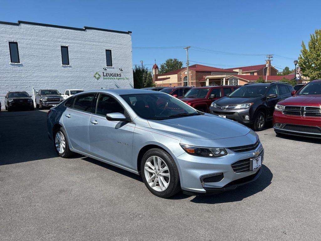 used 2018 Chevrolet Malibu car, priced at $11,495
