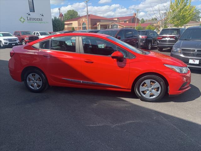 used 2018 Chevrolet Cruze car, priced at $9,995