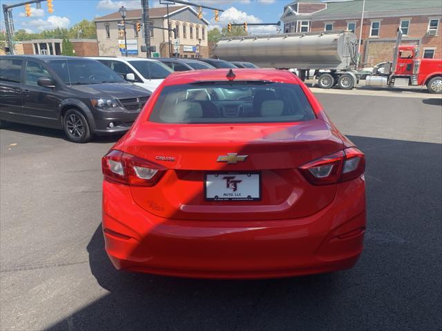 used 2018 Chevrolet Cruze car, priced at $9,995