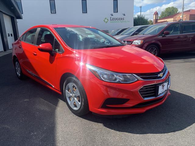 used 2018 Chevrolet Cruze car, priced at $9,995