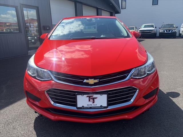 used 2018 Chevrolet Cruze car, priced at $9,995