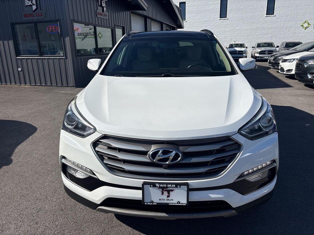 used 2017 Hyundai Santa Fe Sport car, priced at $11,995
