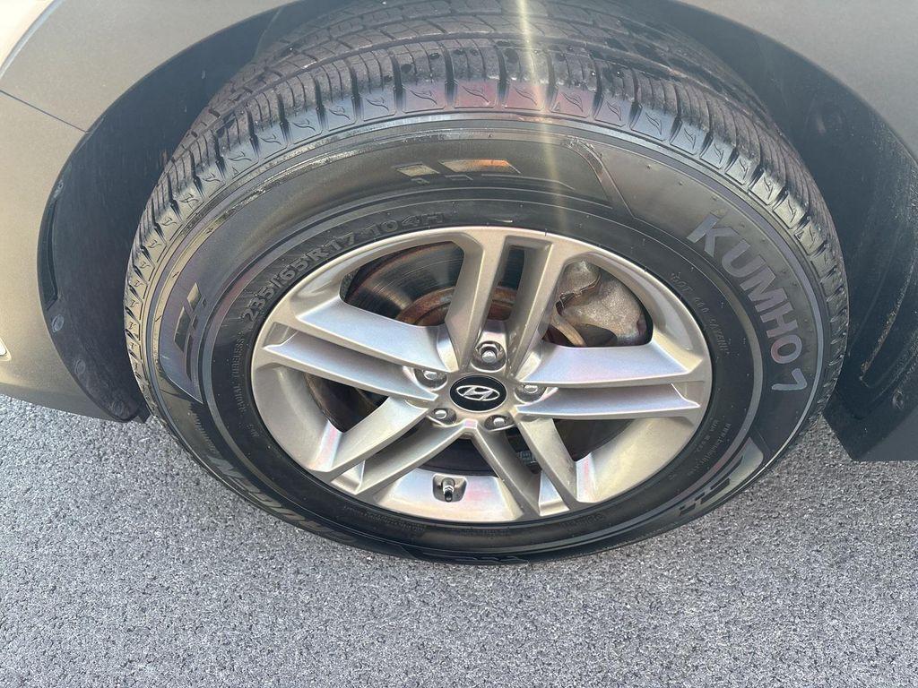 used 2017 Hyundai Santa Fe Sport car, priced at $11,995