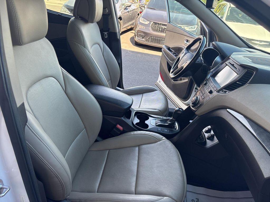 used 2017 Hyundai Santa Fe Sport car, priced at $11,995