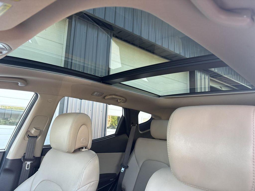 used 2017 Hyundai Santa Fe Sport car, priced at $11,995