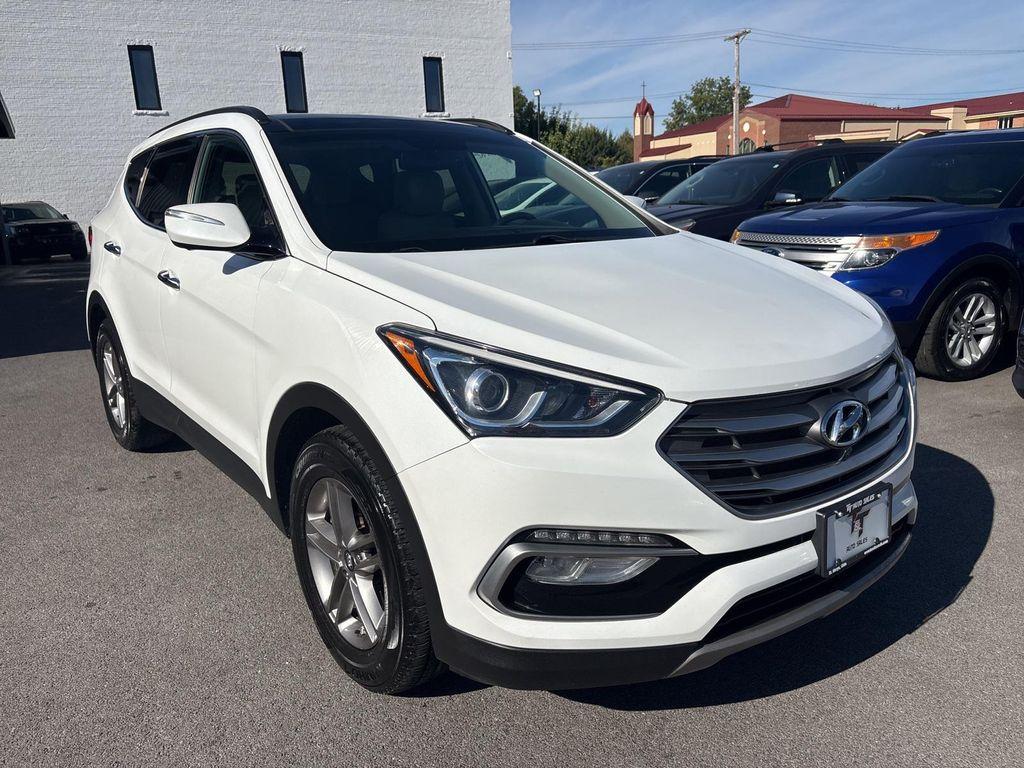 used 2017 Hyundai Santa Fe Sport car, priced at $11,995
