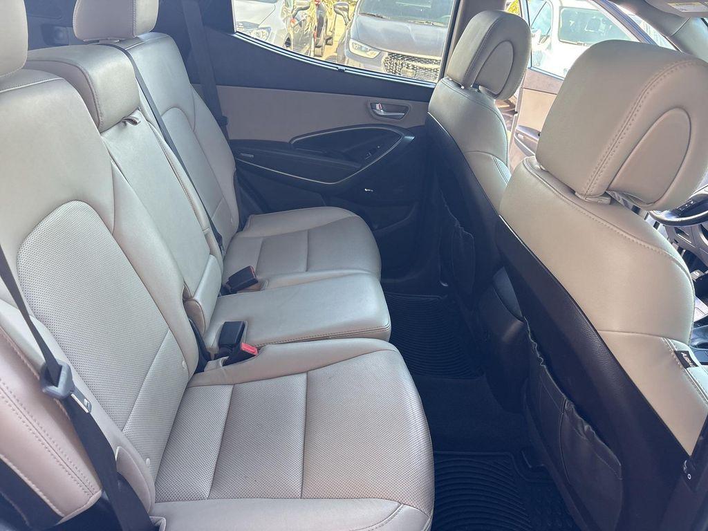 used 2017 Hyundai Santa Fe Sport car, priced at $11,995