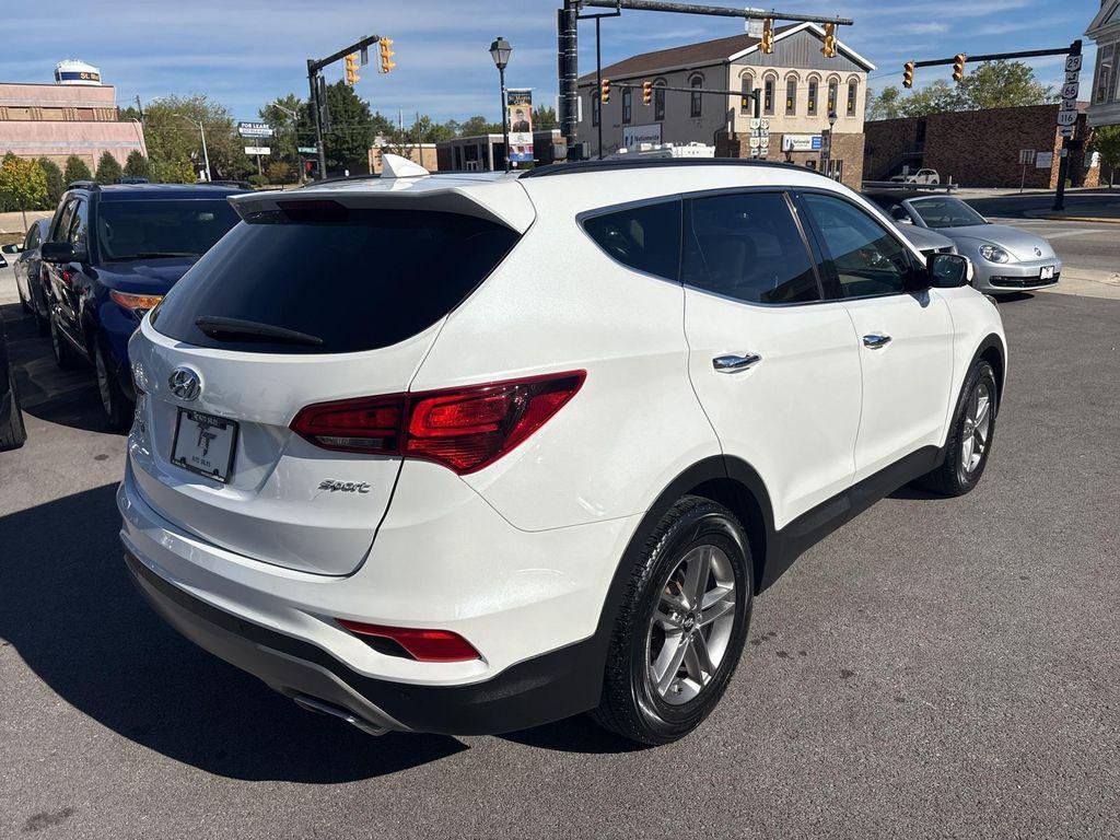 used 2017 Hyundai Santa Fe Sport car, priced at $11,995