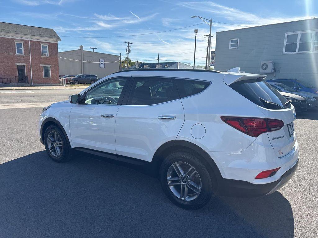 used 2017 Hyundai Santa Fe Sport car, priced at $11,995