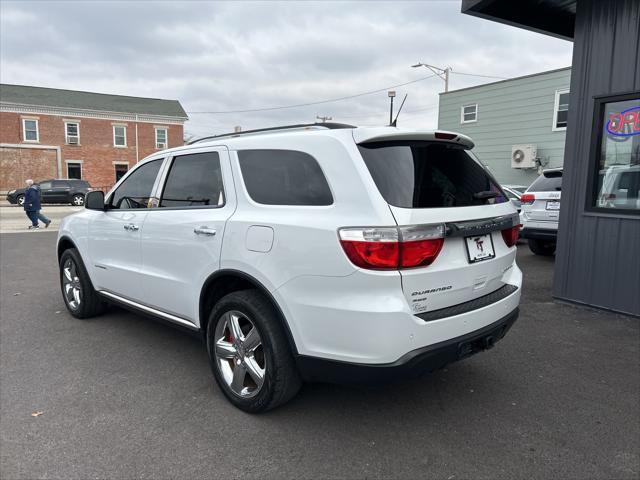 used 2013 Dodge Durango car, priced at $10,495