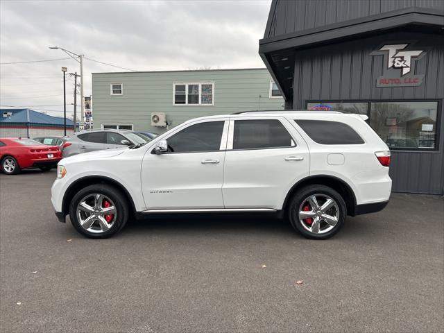 used 2013 Dodge Durango car, priced at $10,495