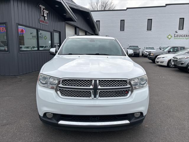 used 2013 Dodge Durango car, priced at $10,495