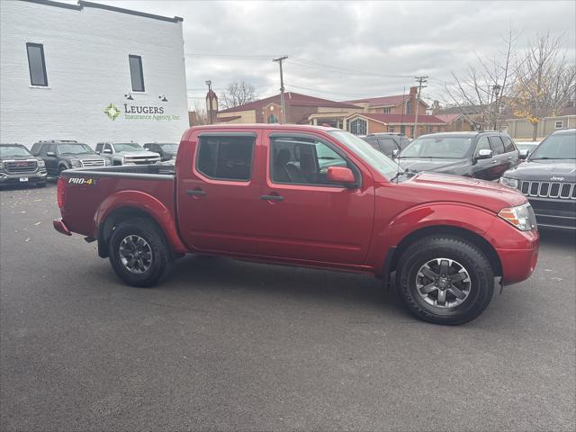 used 2018 Nissan Frontier car, priced at $22,995