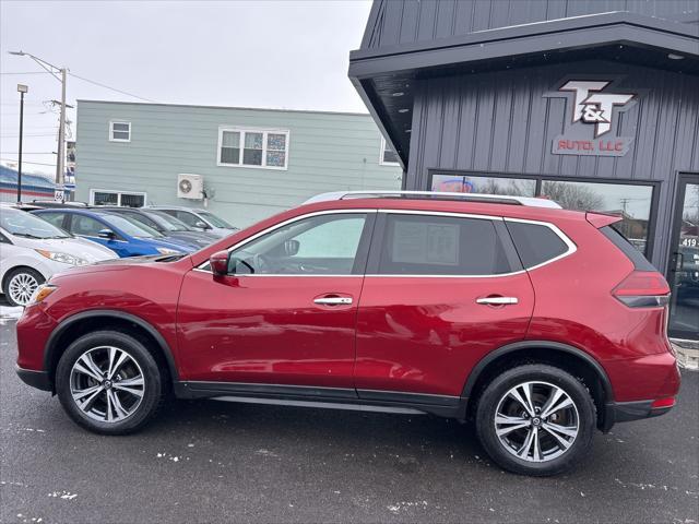 used 2019 Nissan Rogue car, priced at $15,995