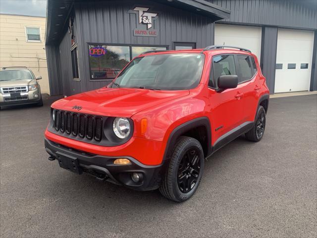 used 2018 Jeep Renegade car, priced at $12,995