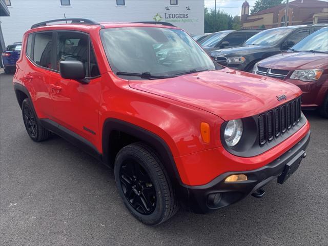 used 2018 Jeep Renegade car, priced at $12,995