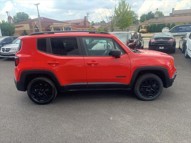 used 2018 Jeep Renegade car, priced at $12,995