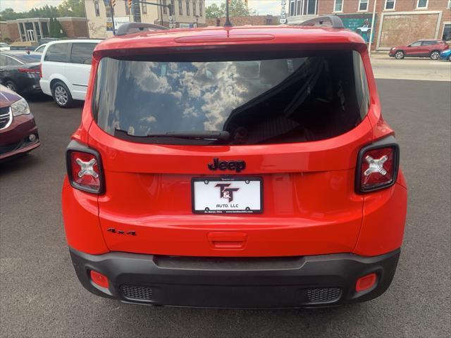 used 2018 Jeep Renegade car, priced at $12,995