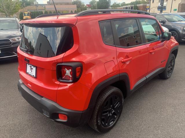 used 2018 Jeep Renegade car, priced at $12,995