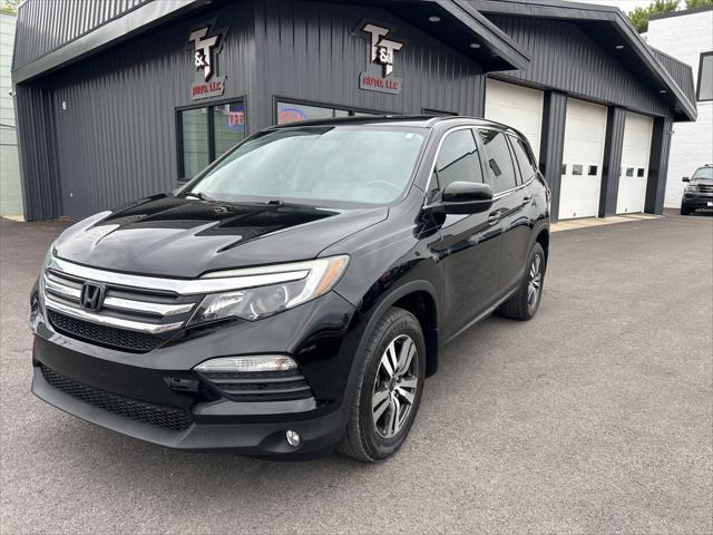 used 2017 Honda Pilot car, priced at $20,495