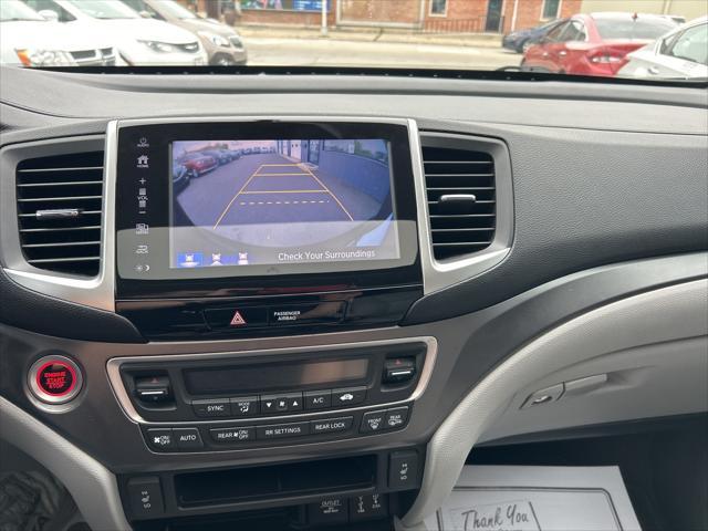 used 2017 Honda Pilot car, priced at $20,495