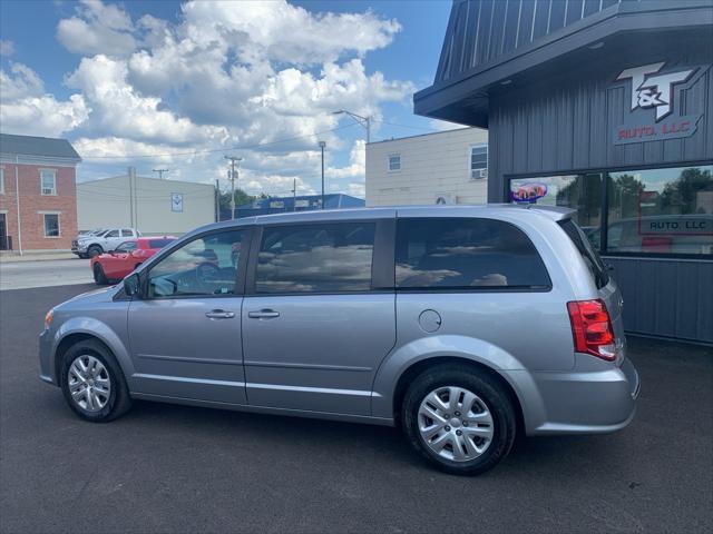 used 2017 Dodge Grand Caravan car, priced at $10,495