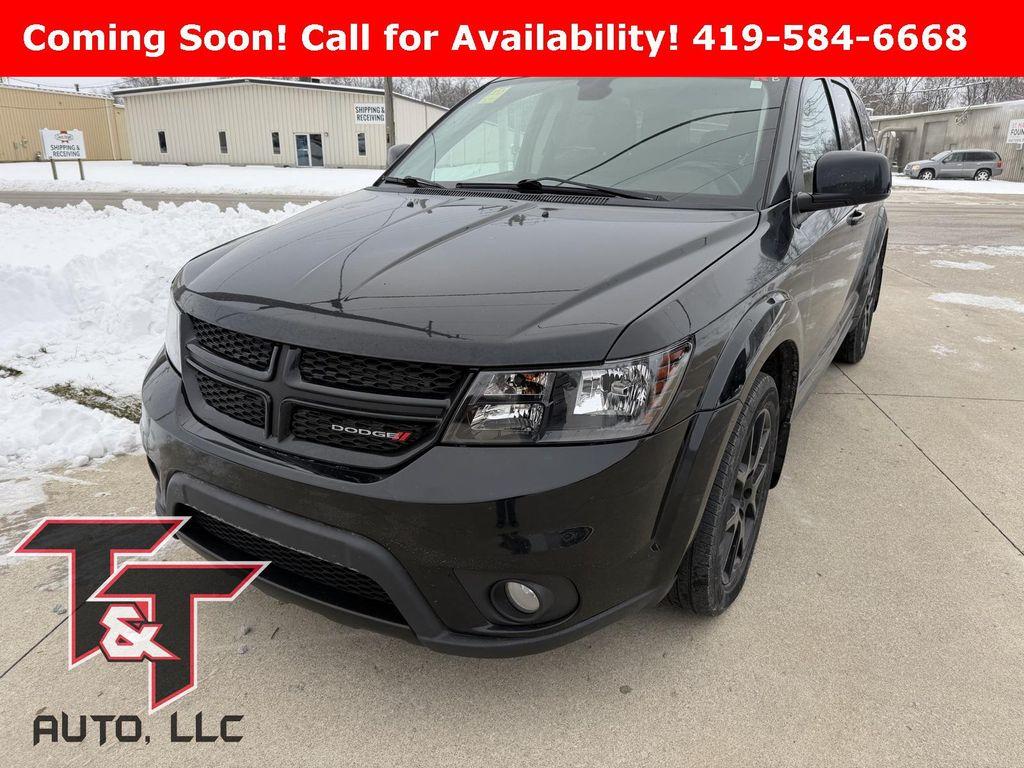 used 2018 Dodge Journey car, priced at $13,495