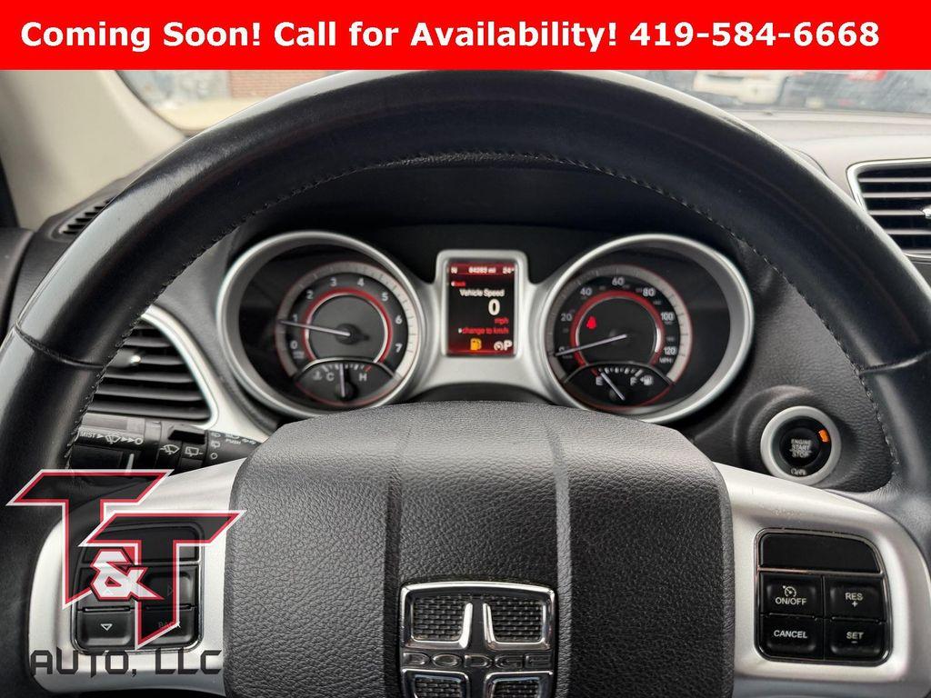 used 2018 Dodge Journey car, priced at $13,495