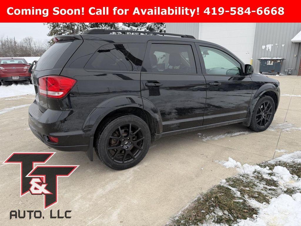 used 2018 Dodge Journey car, priced at $13,495