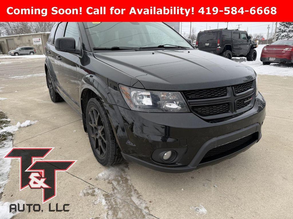 used 2018 Dodge Journey car, priced at $13,495