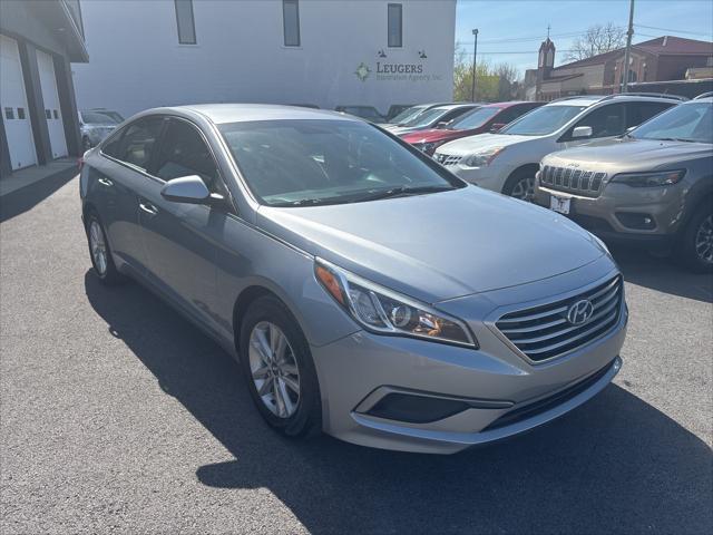 used 2016 Hyundai Sonata car, priced at $11,995
