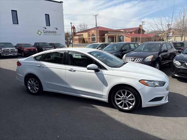 used 2017 Ford Fusion car, priced at $11,995