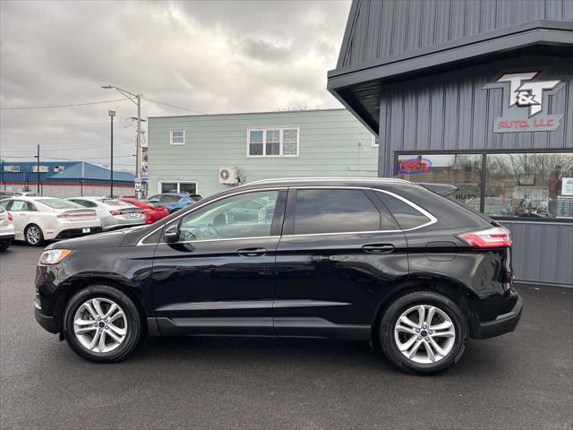 used 2020 Ford Edge car, priced at $16,495