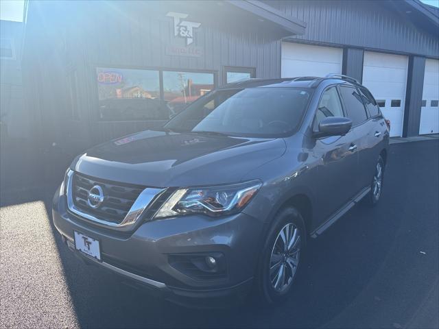 used 2020 Nissan Pathfinder car, priced at $17,995