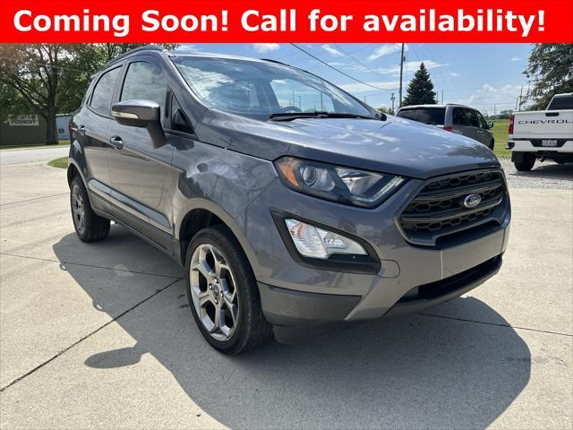 used 2018 Ford EcoSport car, priced at $11,895